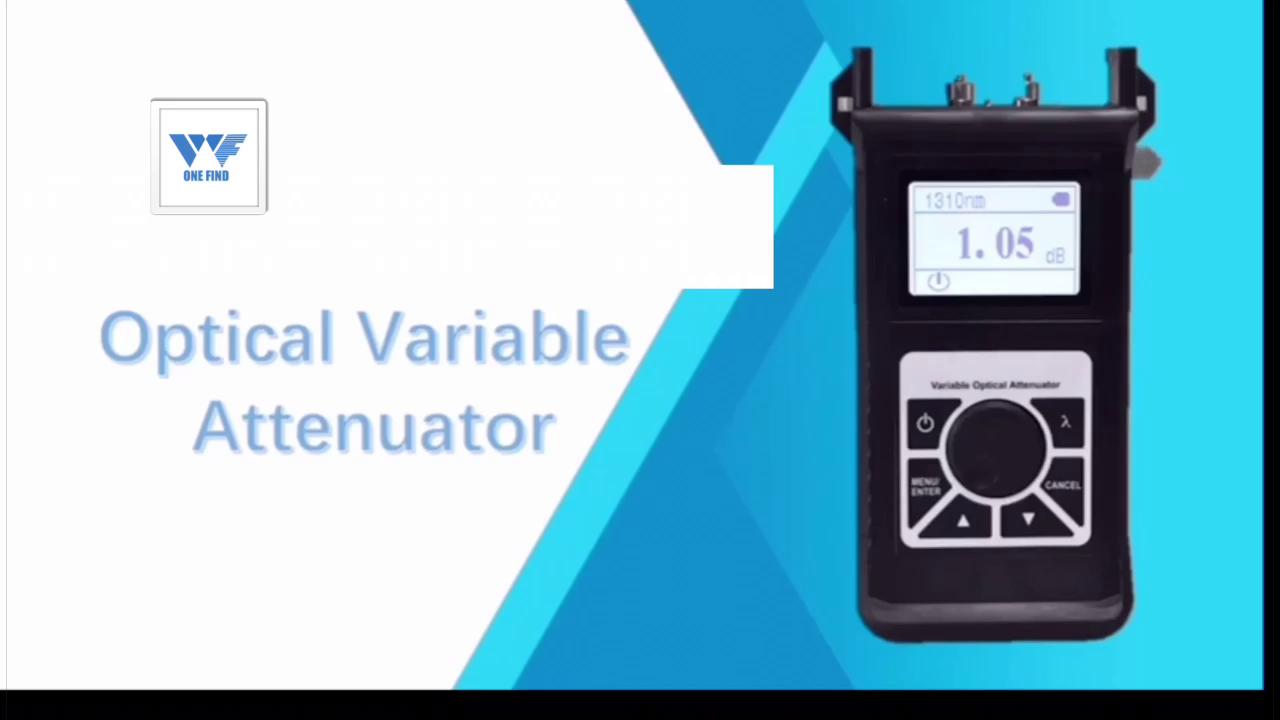 Onefind optical variable attenuator wf5418 beijing w f technology co ltd