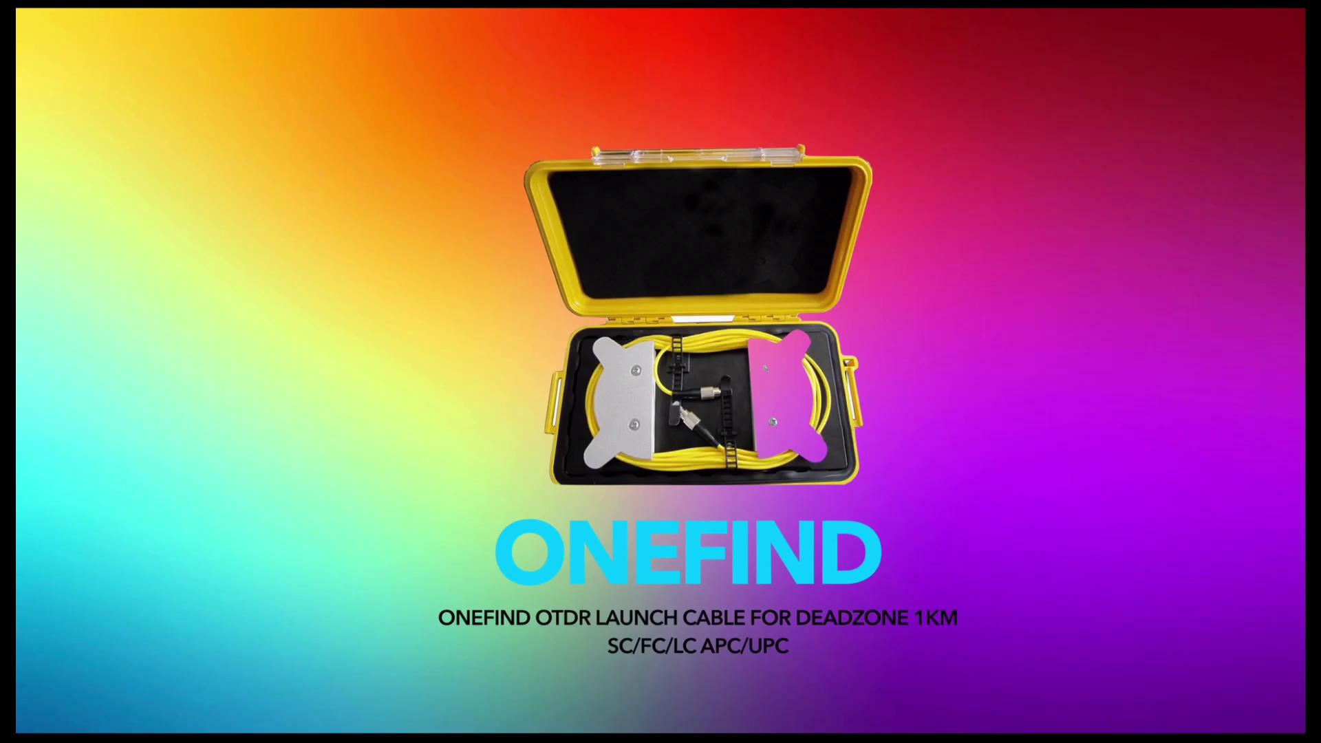 onefind-otdr-launch-cable-for-deadzone-1km-sc-fc-lc-apc-upc